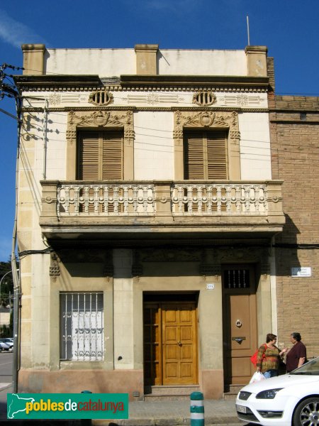 Sant Vicenç dels Horts - Jacint Verdaguer, 171 (Foto: Albert Esteves, 2008) Sant Vicenç dels Horts - Jacint Verdaguer, 171