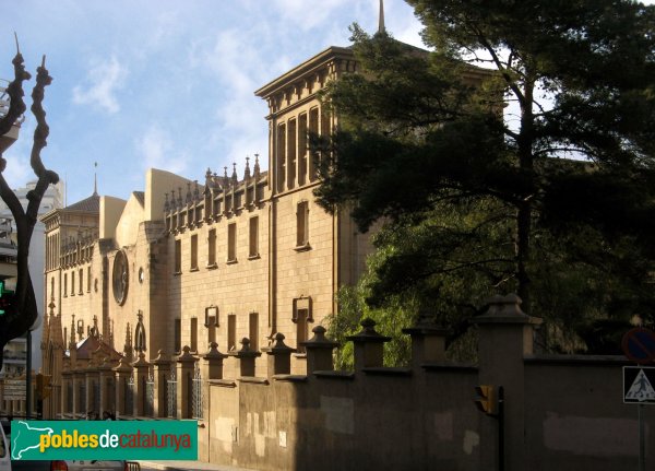 Tarragona - Convent de les Carmelites de la Vetlla (Foto: Albert Esteves, 2008) Tarragona - Convent de les Carmelites de la Vetlla