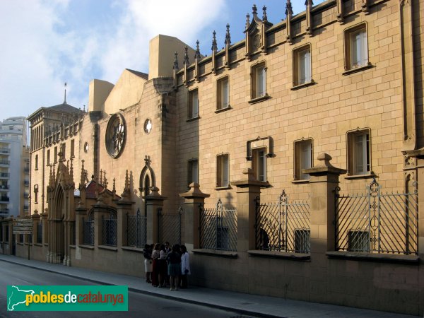 Tarragona - Convent de les Carmelites de la Vetlla (Foto: Albert Esteves, 2008) Tarragona - Convent de les Carmelites de la Vetlla