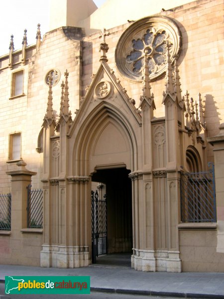 Tarragona - Convent de les Carmelites de la Vetlla (Foto: Albert Esteves, 2008) Tarragona - Convent de les Carmelites de la Vetlla