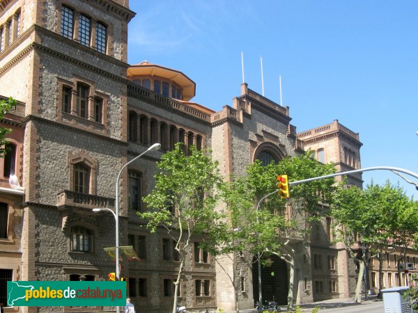 Barcelona - Escola Industrial