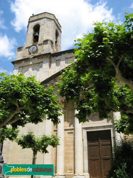 Vilallonga del Camp - Església de Sant Martí (Foto: Albert Esteves, 2008) Vilallonga del Camp - Església de Sant Martí