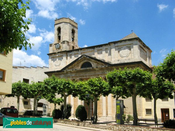 Vilallonga del Camp - Església de Sant Martí