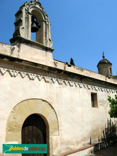 Vilallonga del Camp - Ermita de la M.D. del Roser (Foto: Albert Esteves, 2008) Vilallonga del Camp - Ermita de la M.D. del Roser