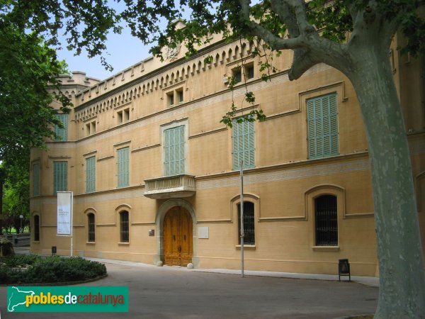 Cornellà de Llobregat - Palau de Can Mercader