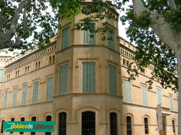 Cornellà de Llobregat - Palau de Can Mercader