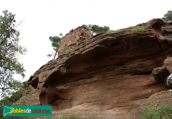 Martorell - Castell de Rosanes (Foto: M.M. Berenguer, 2008) Martorell - Castell de Rosanes