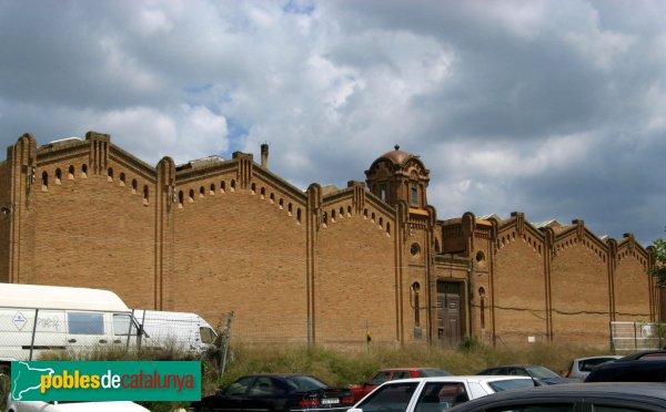 Cornellà de Llobregat - Fàbrica Can Bagaria (Foto: Albert Esteves, 2008) Cornellà de Llobregat - Fàbrica Can Bagaria