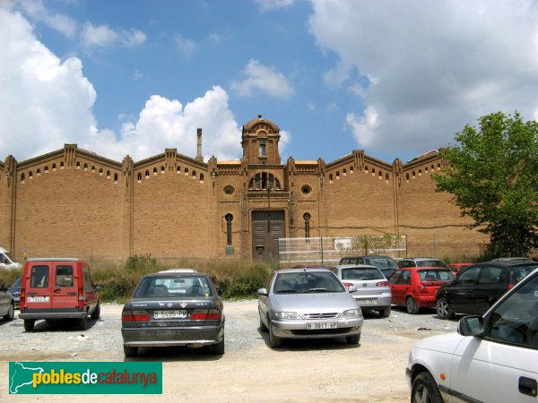 Cornellà de Llobregat - Fàbrica Can Bagaria (Foto: Albert Esteves, 2008) Cornellà de Llobregat - Fàbrica Can Bagaria