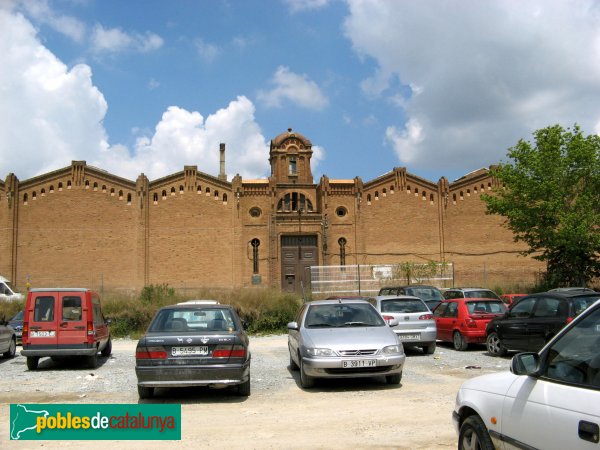 Cornellà de Llobregat - Fàbrica Can Bagaria