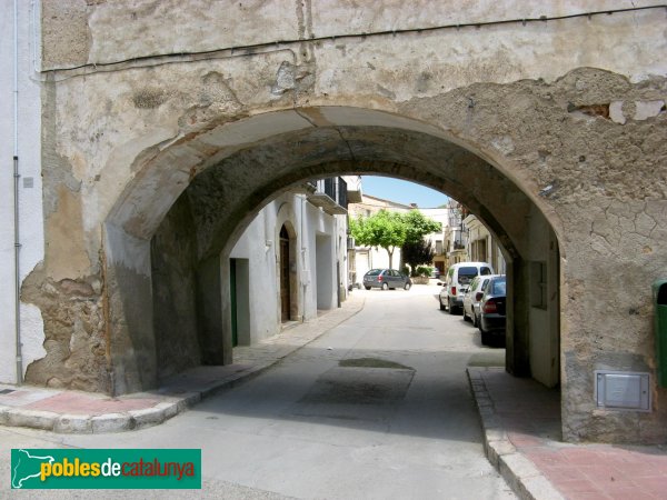 Vilallonga del Camp - Porta de la casa Sol