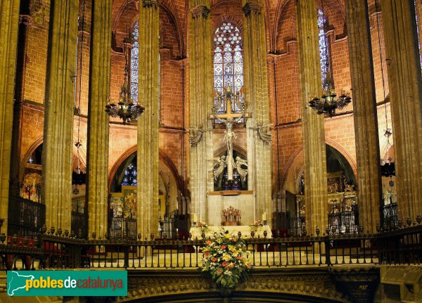 Barcelona - Interior catedral