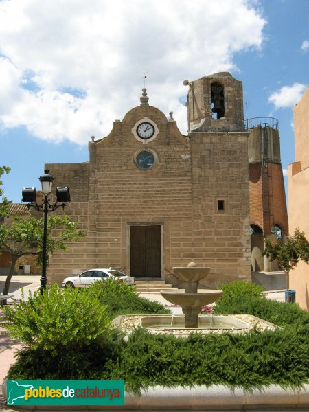 Perafort - Església de Puigdelfí