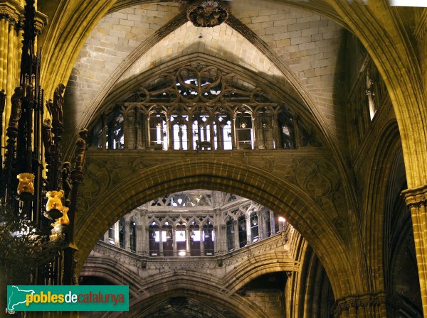 Barcelona - Interior catedral