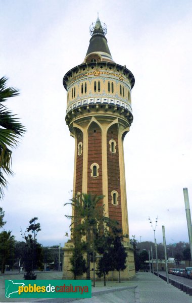 Barcelona - Torre d'Aigües de Catalana de Gas