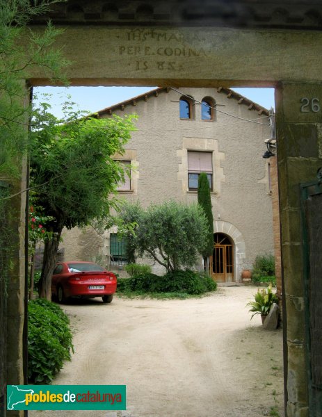 Sant Joan Despí - Can Codina (Foto: Albert Esteves, 2008) Sant Joan Despí - Can Codina