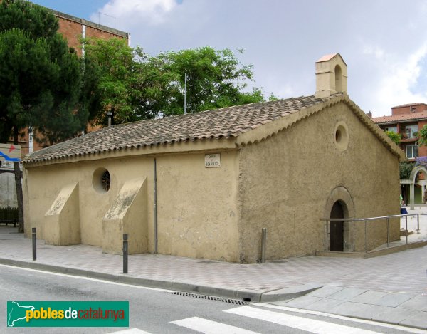 Sant Joan Despí - Capella del Bonviatge (Foto: Albert Esteves, 2008) Sant Joan Despí - Capella del Bonviatge