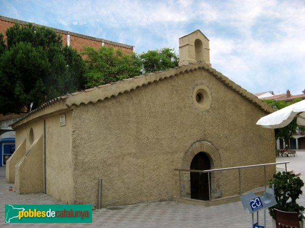 Sant Joan Despí - Capella del Bonviatge (Foto: Albert Esteves, 2008) Sant Joan Despí - Capella del Bonviatge