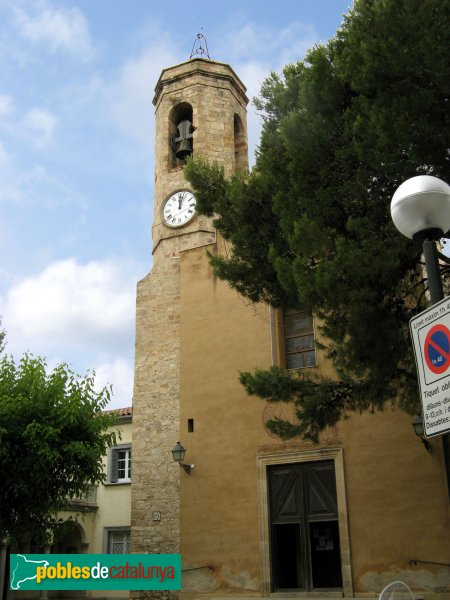 Sant Joan Despí - Campanar de l'església de Sant Joan