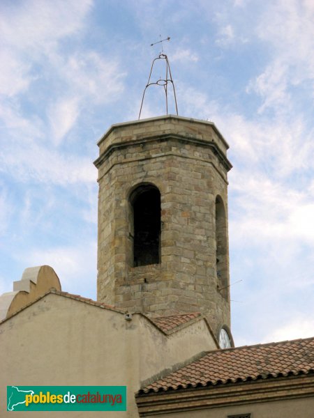 Sant Joan Despí - Campanar de l'església de Sant Joan (Foto: Albert Esteves, 2008) Sant Joan Despí - Campanar de l'església de Sant Joan