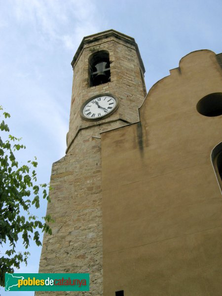 Sant Joan Despí - Campanar de l'església de Sant Joan (Foto: Albert Esteves, 2008) Sant Joan Despí - Campanar de l'església de Sant Joan