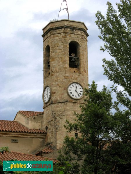 Sant Joan Despí - Campanar de l'església de Sant Joan (Foto: Albert Esteves, 2008) Sant Joan Despí - Campanar de l'església de Sant Joan