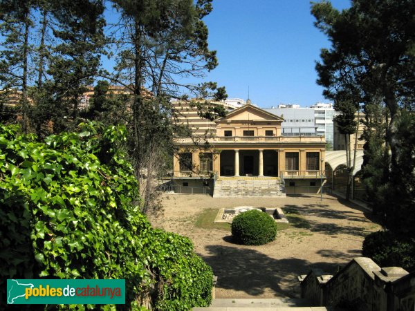 Tarragona - Museu de la Necròpolis (Foto: Albert Esteves, 2008) Tarragona - Museu de la Necròpolis