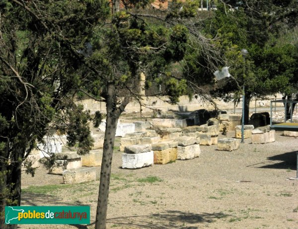 Tarragona - Museu de la Necròpolis (Foto: Albert Esteves, 2008) Tarragona - Museu de la Necròpolis
