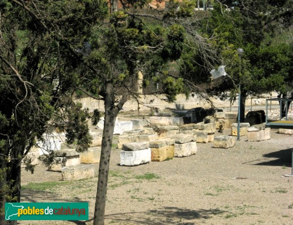 Tarragona - Museu de la Necròpolis