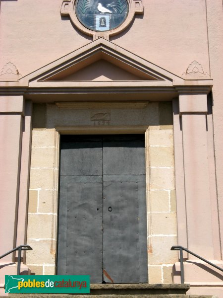 Santa Coloma de Cervelló - Església