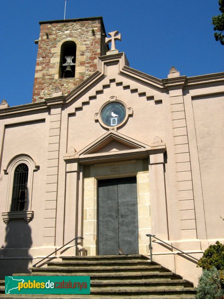 Santa Coloma de Cervelló - Església