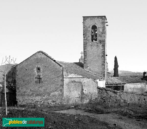 Santa Coloma de Cervelló - Església