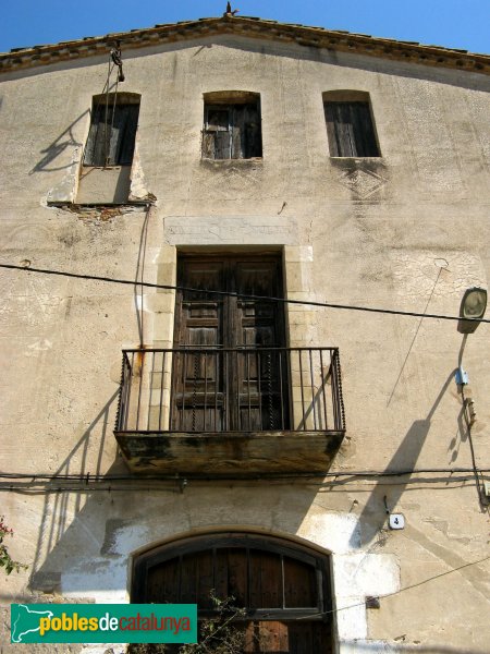 Santa Coloma de Cervelló - Can Julià de la Muntanya (Foto: Albert Esteves, 2008) Santa Coloma de Cervelló - Can Julià de la Muntanya