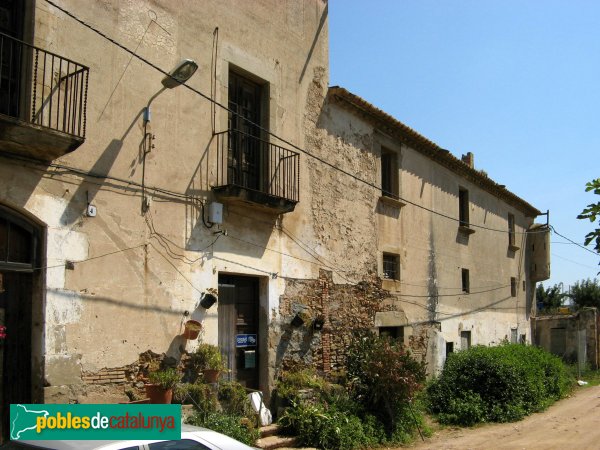 Santa Coloma de Cervelló - Can Julià de la Muntanya (Foto: Albert Esteves, 2008) Santa Coloma de Cervelló - Can Julià de la Muntanya