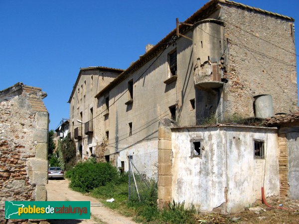 Santa Coloma de Cervelló - Can Julià de la Muntanya (Foto: Albert Esteves, 2008) Santa Coloma de Cervelló - Can Julià de la Muntanya