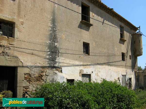 Santa Coloma de Cervelló - Can Julià de la Muntanya (Foto: Albert Esteves, 2008) Santa Coloma de Cervelló - Can Julià de la Muntanya