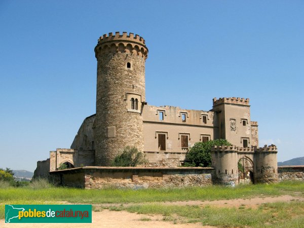 Santa Coloma de Cervelló - Casal de la torre Salbana (Foto: Albert Esteves, 2008) Santa Coloma de Cervelló - Casal de la torre Salbana