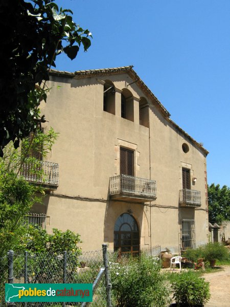 Santa Coloma de Cervelló - Ca n'Isbert