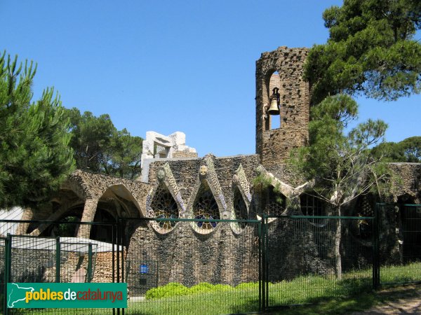 Santa Coloma de Cervelló - Cripta de la Colònia Güell