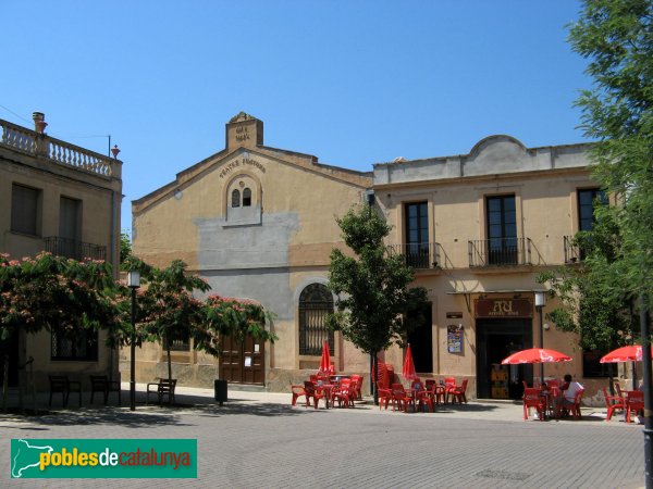 Colònia Güell - Teatre Fontova i Ateneu