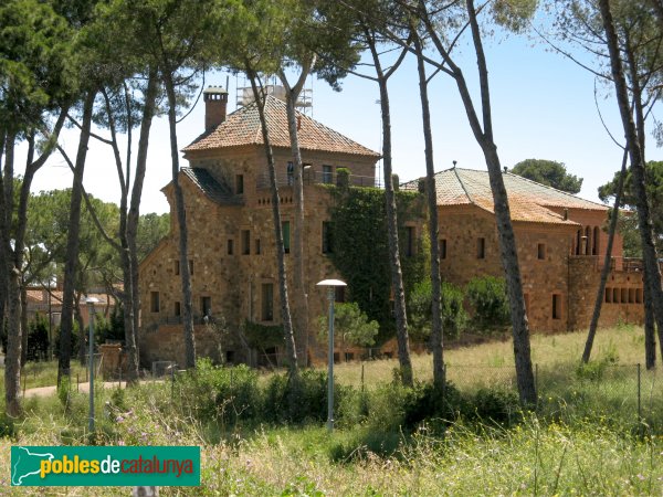 Colònia Güell - Casa del Mestre