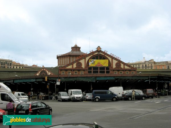 Barcelona - Mercat de Sant Antoni