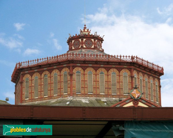 Barcelona - Mercat de Sant Antoni