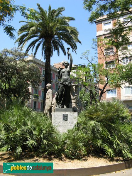 Barcelona - Monument a Francesc Layret