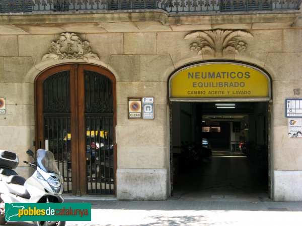 Barcelona - Muntaner, 13