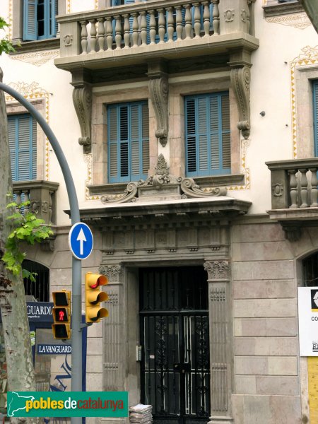 Barcelona - Ronda Sant Antoni, 39