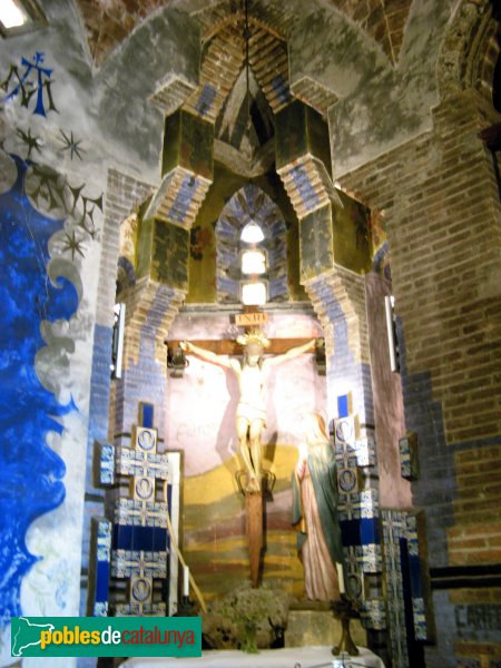 La Secuita - Església del Sagrat Cor (Vistabella) (Foto: Albert Esteves, 2008) La Secuita - Església del Sagrat Cor (Vistabella)
