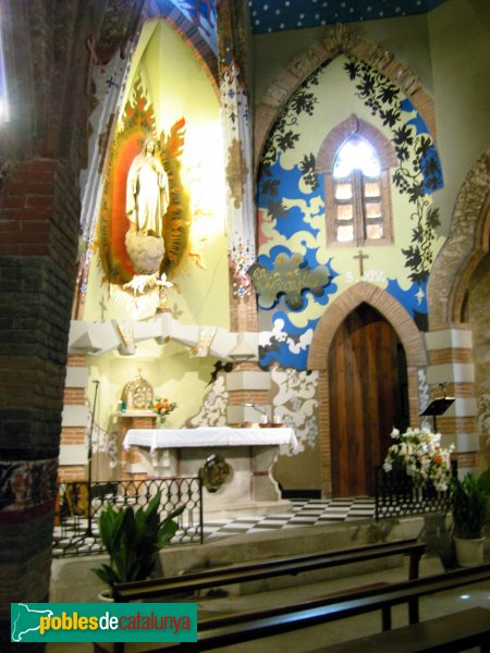 La Secuita - Església del Sagrat Cor (Vistabella) (Foto: Albert Esteves, 2008) La Secuita - Església del Sagrat Cor (Vistabella)