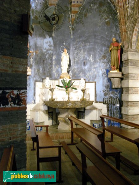 La Secuita - Església del Sagrat Cor (Vistabella) (Foto: Albert Esteves, 2008) La Secuita - Església del Sagrat Cor (Vistabella)
