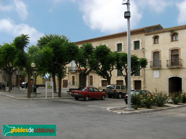 La Secuita - L'Argilaga, Casa dels Frares (Foto: Albert Esteves, 2008) La Secuita - L'Argilaga, Casa dels Frares